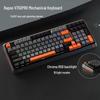 Rapoo V750PRO Wired RGB Mechanical Gaming Keyboard