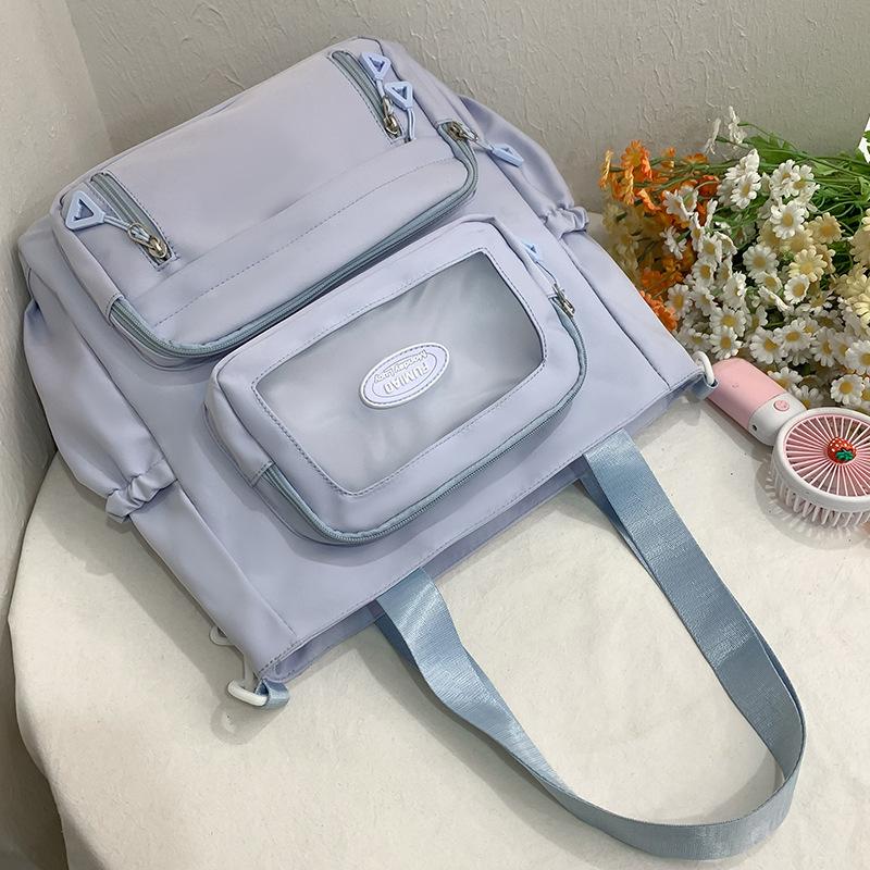 Schoolbags for Children Elementary School Students  Girls High School and Junior High School Students  Two Piece Backpacks