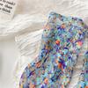 Women's Floral Lace Arm Sleeves, Summer Ice Silk Sun Protection Sleeves, Long Cooling Arm Covers for Driving