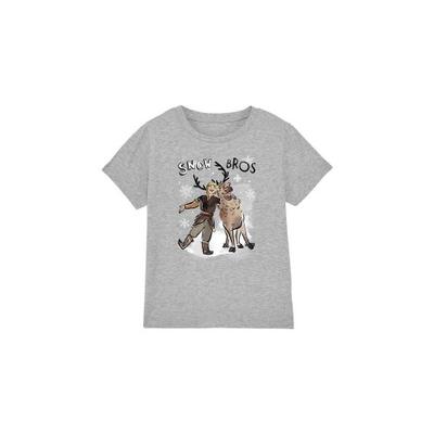 Childrens/Kids Snow Bros Kristoff Sven T-Shirt