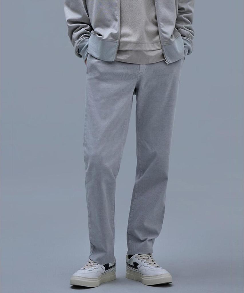 SHIFT.G Garment Dyed Slacks Ivory