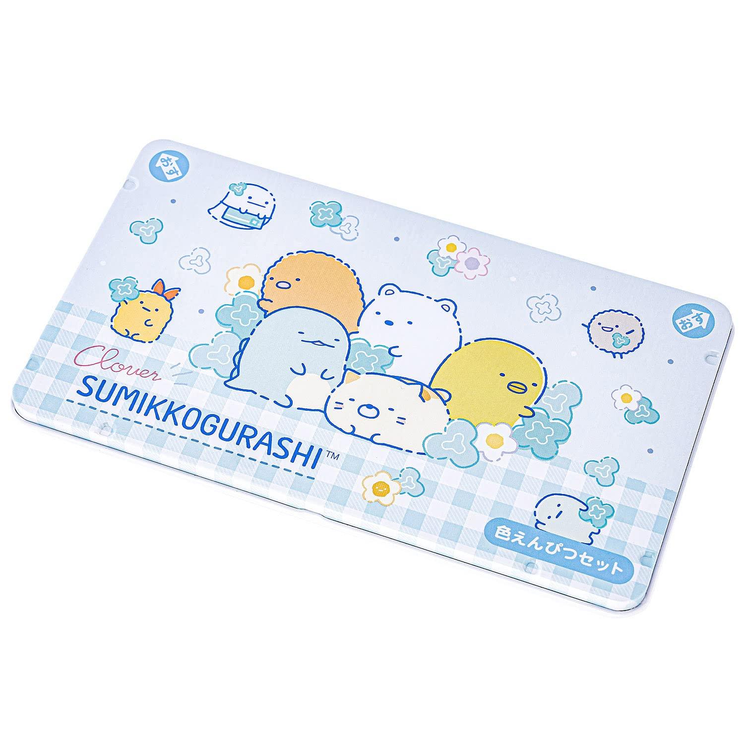 

Цветные карандаши Sumikko Gurashi Go Go School 12 цветов PH13901 San-X