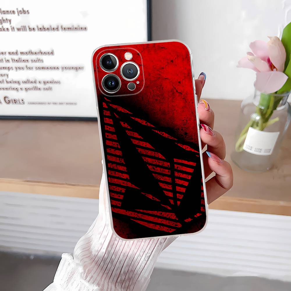 V-Volcom LOGO Fashion Phone Case For IPhone 17 16 15 Plus 14 13 Mini 12 11 Pro Max Soft Shell Cover