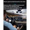ZJCGO Auto HUD Display Car Projector Alarm Head Up Display Speedometer Windshield for Mazda 3 Mazda3 BM BN 2013~2018