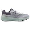 Under Armour HOVR Machina 2 SE Fabric Sports Low-Top Lifestyle Shoes Women sneaker Gray Green 3024741-108