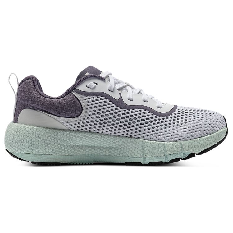 Under Armour HOVR Machina 2 SE Fabric Sports Low-Top Lifestyle Shoes Women sneaker Gray Green 3024741-108