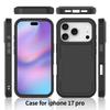 For iPhone 17 Pro Case 2 in 1 PC + TPU Shockproof Phone Cover
