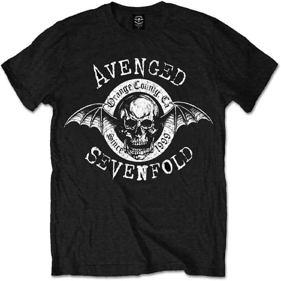 

Avenged Sevenfold Men s Origins T-Shirt Medium Black XXXXXL чорний