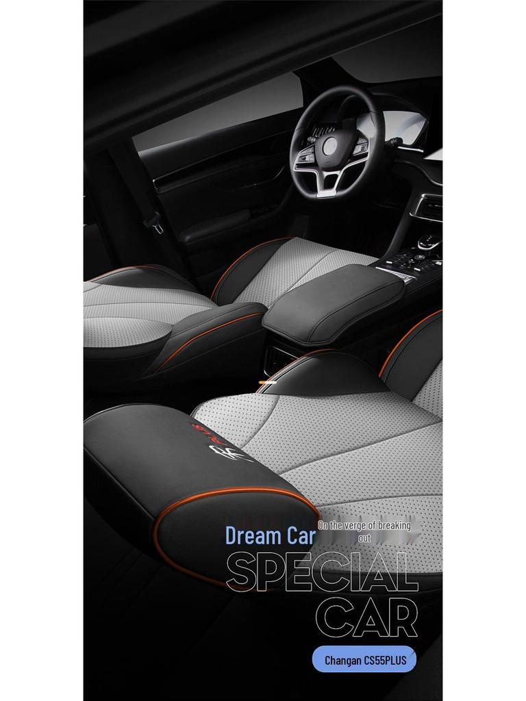 BYD Song Plus DMI Full Coverage Seat Cover, All-Season Universal Fit for Song Plus EV