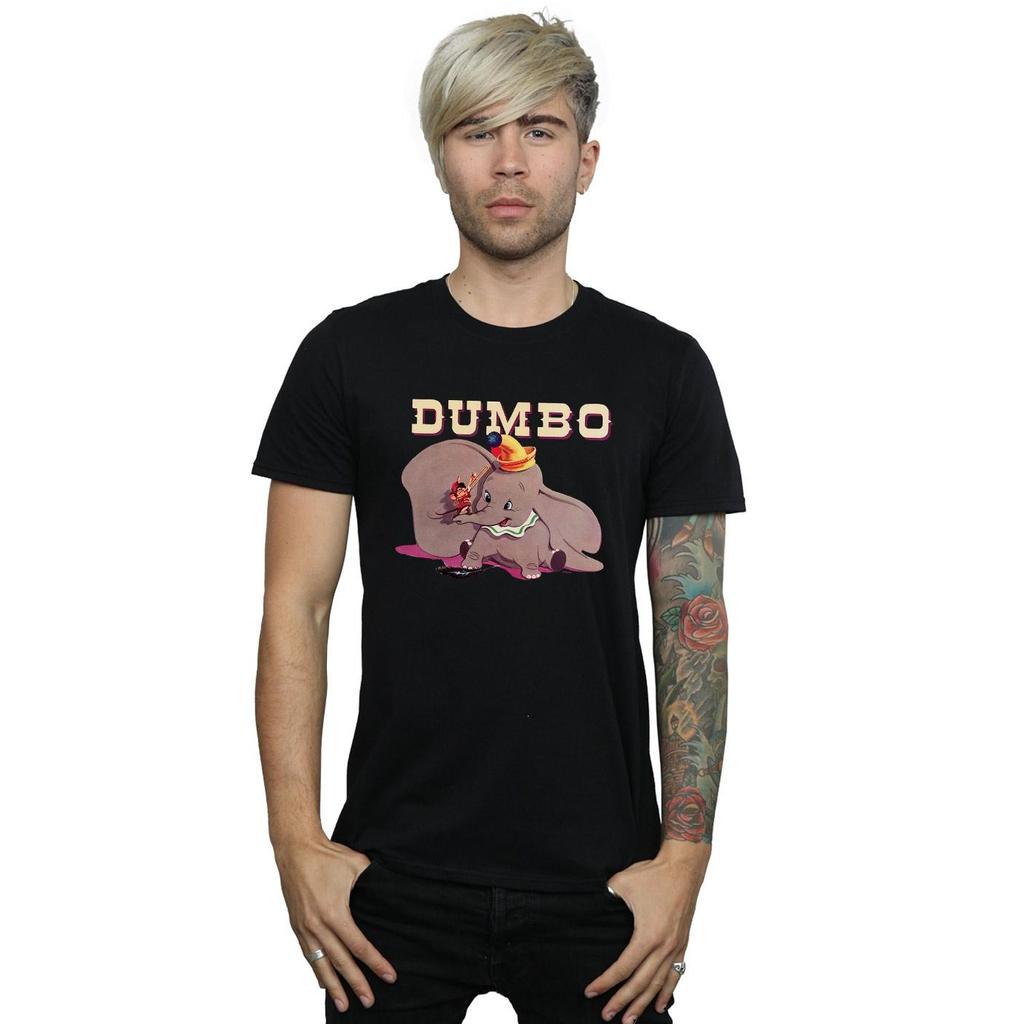 Disney Mens Dumbo TimothyÂ´s Trombone T-Shirt
