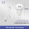 5V USB-Powered Low-Voltage LED Bulb for Power Banks and Outdoor Use