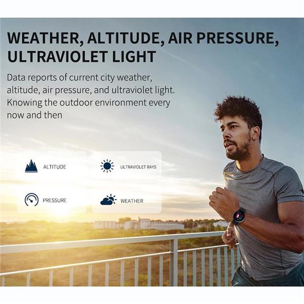 Women IP68 Waterproof Smart Watch Bluetooth Smartwatch For IPhone Heart Rate Monitor Fitness Tracker