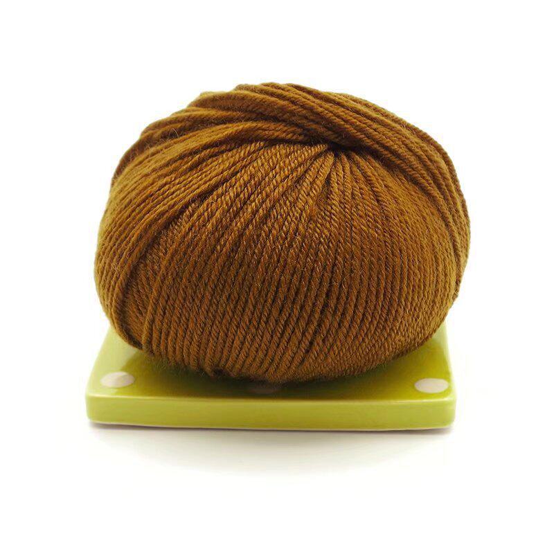 Acrylic Yarn Ball for Knitting Sweaters, Hooks, Shoes, Slippers, Hand-Woven Projects.