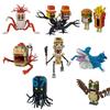 New Horror Game Character Building Blocks Set Monster Figures Bricks Toys for Kids and Fans Unique Collectible Gifts