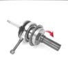 Motorcycle Clutch Nut Removal Four-claw Sleeve Starter Plate Removal Tool Motorcycle Repair Wrench Tool