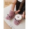 Autumn Winter Children's Floor Socks Baby Indoor Home Walking Socks Fleece Lined Thickened Infant Non-Slip Socks Shoes Socks