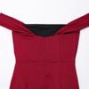 Araltay New Arrival Fashion Style Women's Clothing Fashion All-Match Drop-Shoulder Sleeve off-Shoulder Mini Dress 8634303