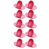 10pcs Kitchen Dishes Silicone Oven Heat Insulated Finger Glove Microwave Oven Silicone Non-slip Holder Kitchen Accessories