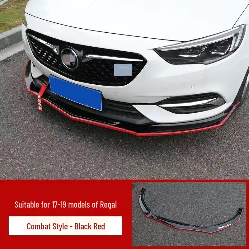 Buick Regal GS 17-20/24 & Excelle GT Verano Front Lip Spoiler, Small Body Kit