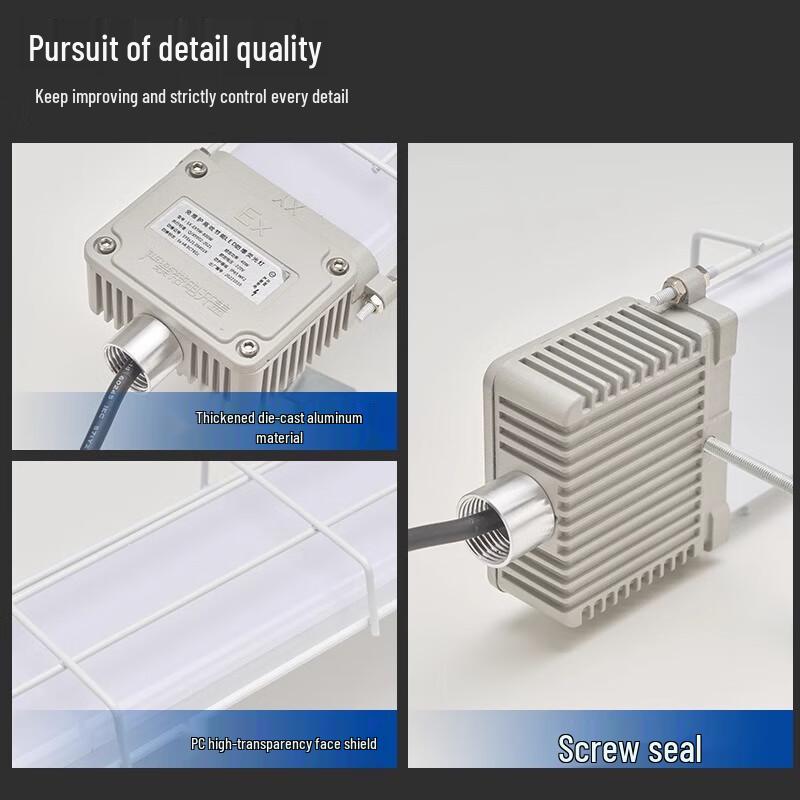 QY LED Explosion-Proof Industrial Strip Light
