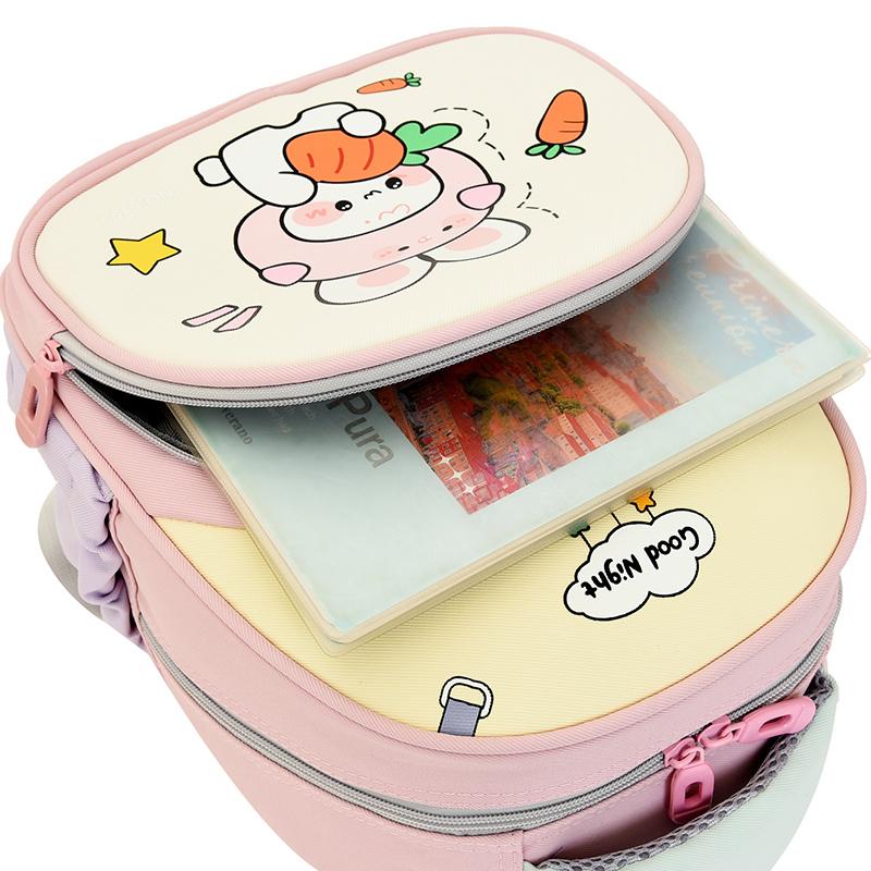 Cartoon Kindergarten Children's Schoolbag For Boys And Girls Lightweight Backpack