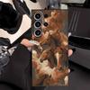 Funda Handyhülle Case für Samsung Galaxy S26 S23 S24 Plus S21 FE S25 Ultra Note 20 Ultra 8 9 10 S20 S10 S9 Cooles Pferd