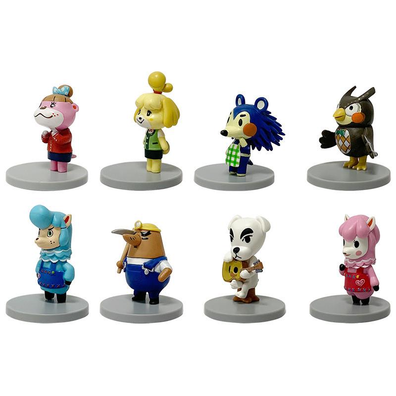 Animal Crossing New Horizons Pvc Figurines Set For Collectors And Home Decor