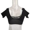 Washable T-shirt Shape Sweat Pads Reusable Breathable Armpit Care Pads Anti-slip Ultra-thin Underarm Sweat Pads Women Use