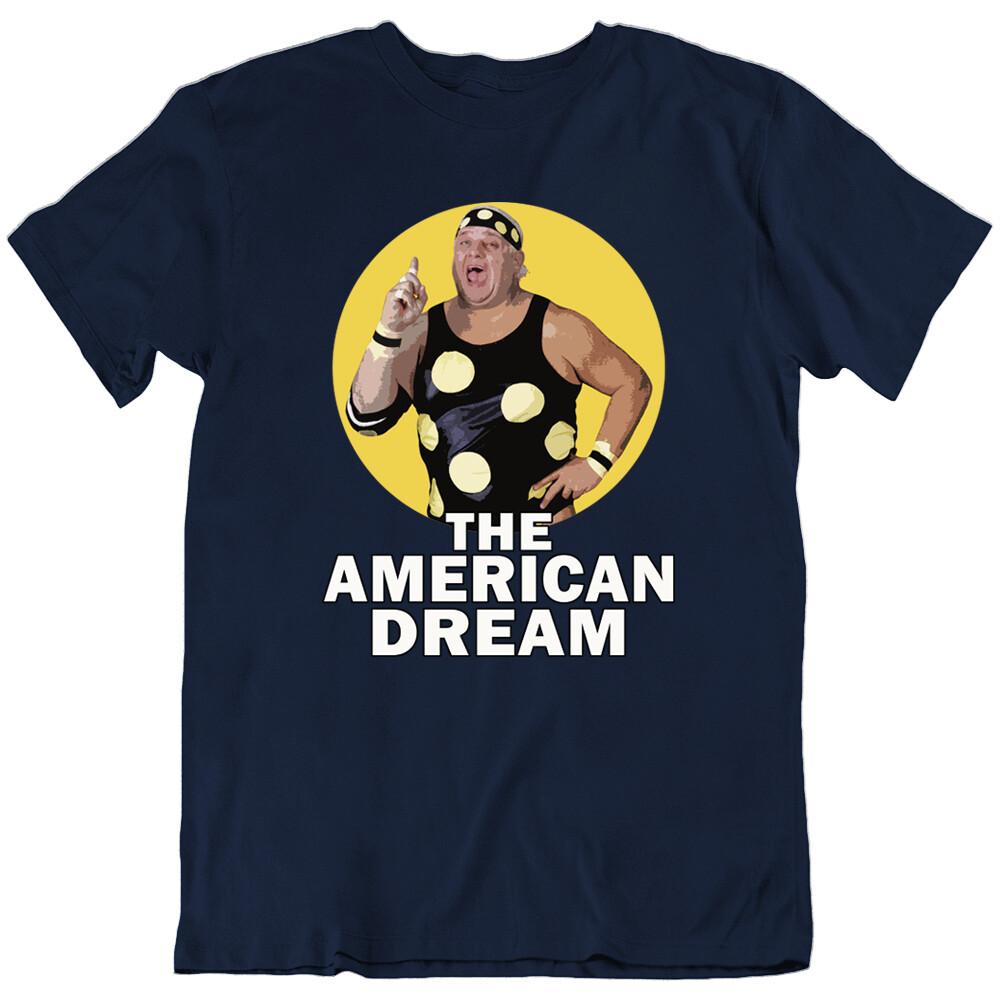 Dusty The American Dream Wrestler Wrestling Legend Retro T Shirt Tee Gift New
