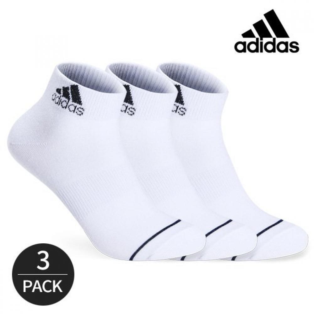 

Adidas Men s front line color ankle socks 3P WH P320605845