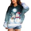 Children's Christmas printed sweater