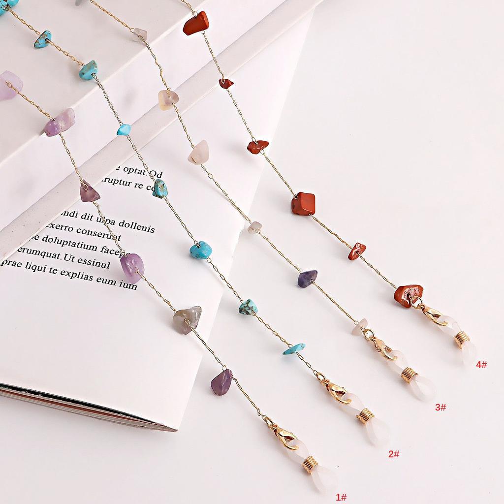 Mask Lanyard, Glasses Lanyard, Gravel Glasses Chain, Mask Chain, Glasses Lanyard In Stock.