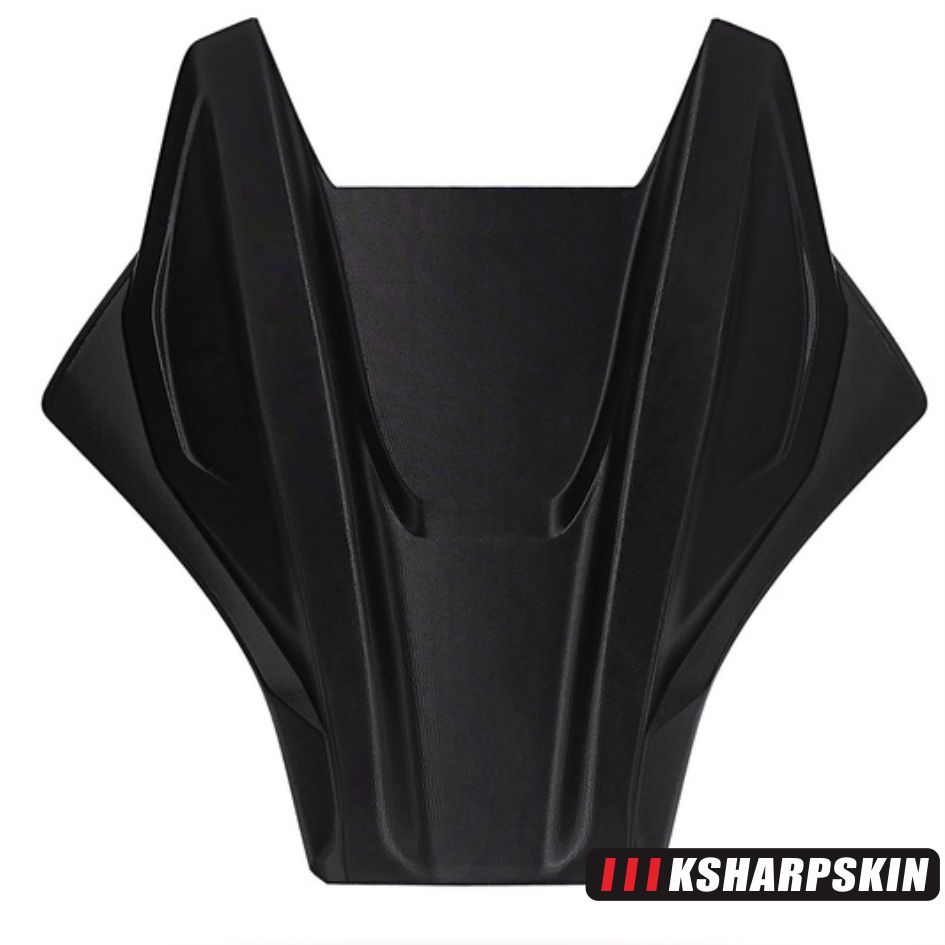 

3D топливный бак мотоцикла, противоскользящий обтекатель из АБС-пластика, наклейка на корпус, боковое украшение для Honda CB650R CBR650R cb cbr чёрный