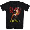 Slash R & FNR Męska Koszulka Gitarzysta Merch Koncertowy Guns n Roses Muzyczna Koszulka