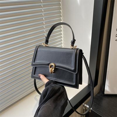 Simple Casual Handbag Bag Small Square Bag Casual Fashion Small Bag Women's 2024 Summer Niche Trend Messenger Bag