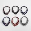 Women's Twisted Bandana Hairband 6-piece Set Accessory Headband