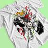 Chainsaw Man Makima T-Shirt Asa Aki Anime Denji Shirt Power Tshirt All Size Tee