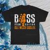 Nieuw Basgitaar Bassist - Het is Zoals Maar Logo Amerikaans T-shirt Grappig Maat S tot 5XL