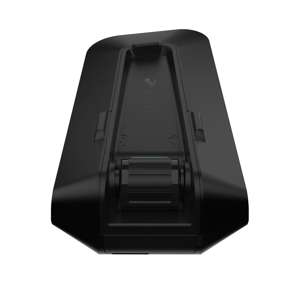 Cardo PACKTALK PRO Motorcycle Intercom for 1-15 People with Impact Detection and Auto On/Off Function (PTP00001)