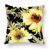 Spring Watercolor Floral Pillowcase Pink Rose Decorative  Sofa Living Room Bed  Home
