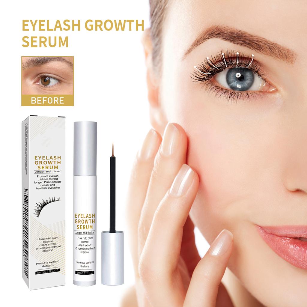 Mascara Is Gentle, Naturally Moisturizing, Beautiful, Thick, Slender, Black, Curly, And 5ml