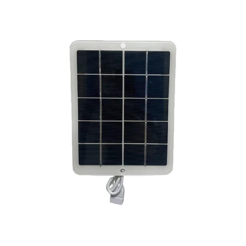 Portable 5V USB Solar Panel: Flexible Polycrystalline Charger for Mobile Devices
