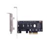 M.2 NVMe SSD NGFF to PCIE X4 Adapter M Key Interface Card Support PCI-e PCI Express 3.0 x4 2230-2280 Size M2 SSD M2 PCIE Adapter