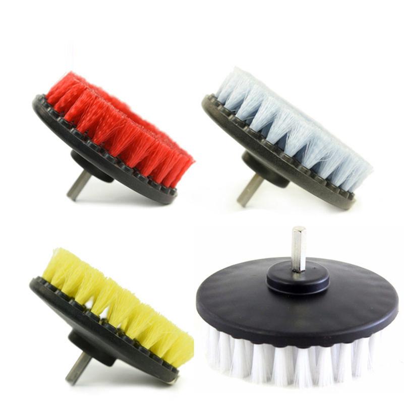 Buy Electric Drill Brush Grout Power Scrubber Cleaning Brush Tub