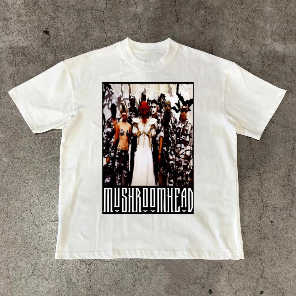 

Mushroomhead Old School Band Graphic Tee T Shirt Size S5XL Unisex T-Shirt S