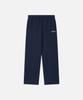 Maenhatanlekojeu Classic Logo Wide Sweat Pants - Navy