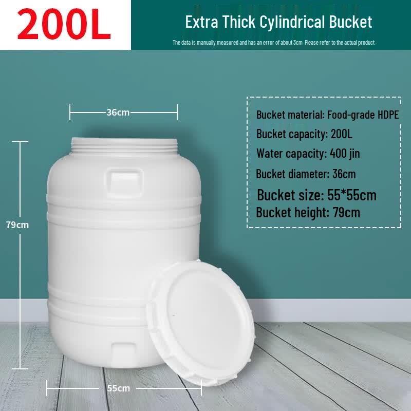 Multi-purpose Fermentation and Storage Bucket 200L