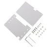 DSO183 DC 5V Digital Oscilloscope Training And Development Kit 0-500kHz Partial Housing DIY Digital Oscilloscope Kit