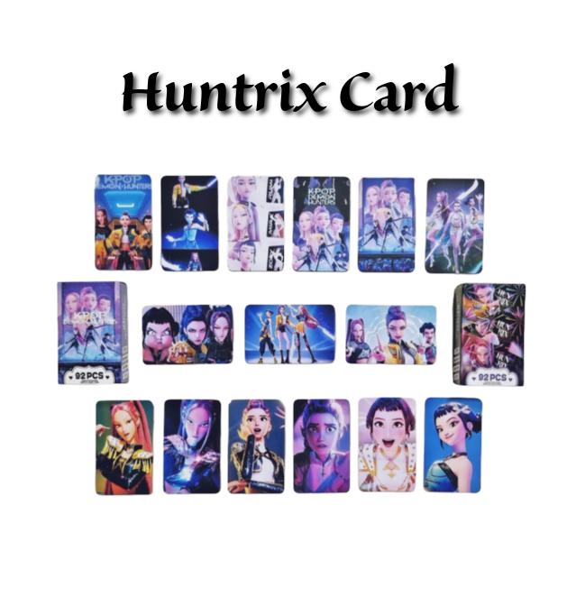 K-Pop Demon Hunters CARD SET (KPDH, SAJA BOYS, HUNTRIX)  (5 Options)