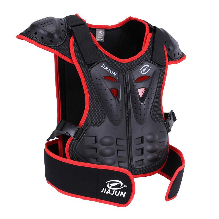 Transgraniczny pancerz sportowy na rowerek biegowy, kamizelka sportowa na skuter/motocykl, sportowe nakolanniki na skuter, zestaw dla dorosłych